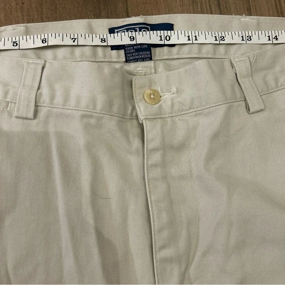 Polo by Ralph Lauren Tan Chinos Classic Style